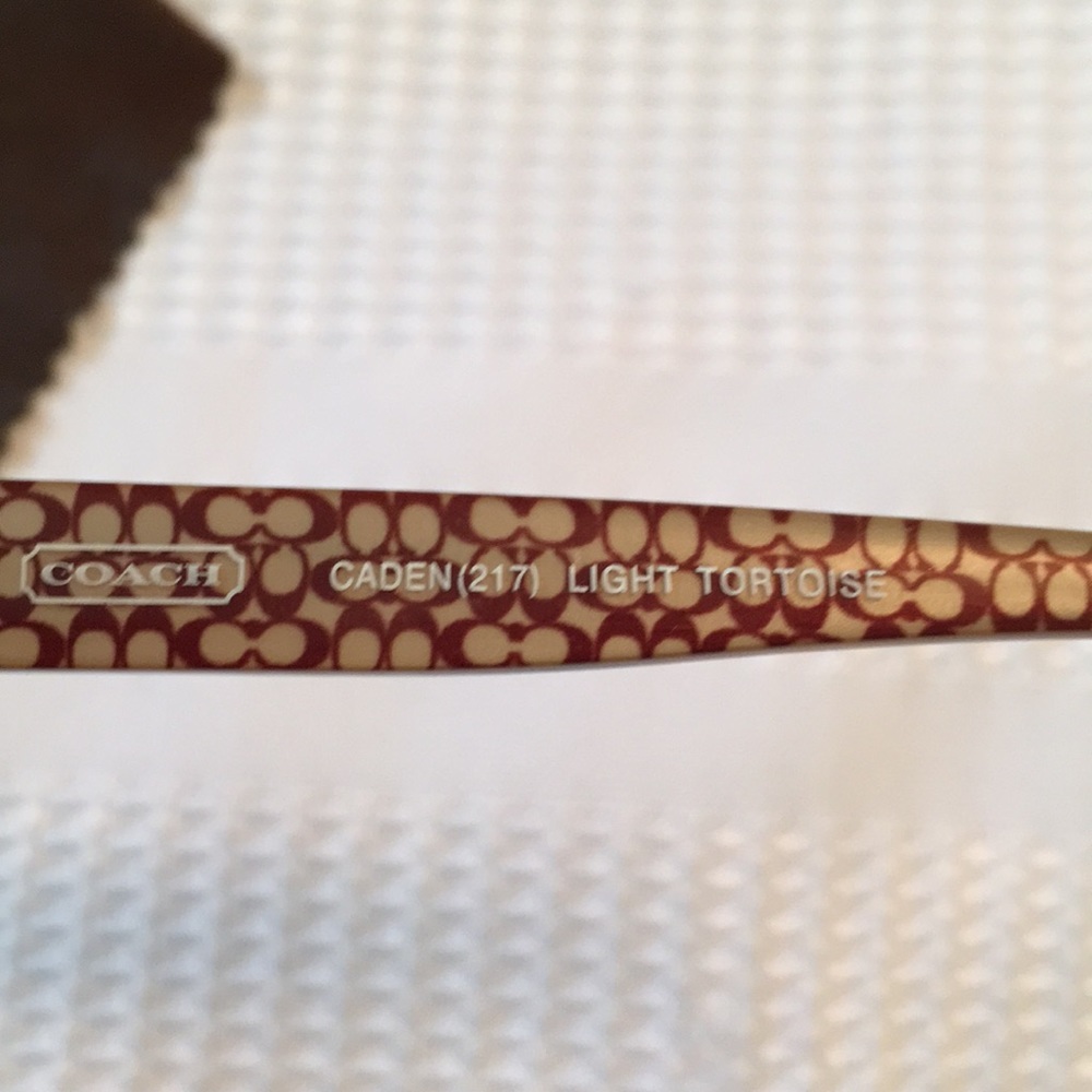 Coach RX Glasses - Picture 3 of 8